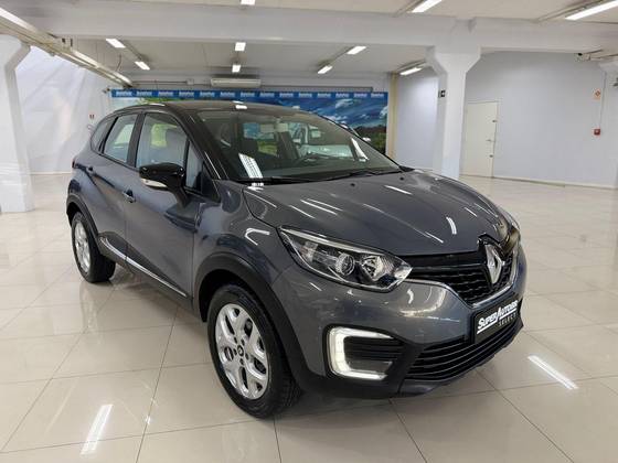 RENAULT CAPTUR 1.6 16V SCE FLEX LIFE X-TRONIC